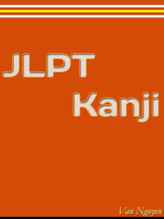 JLPT Kanji - cover