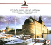 Copenhagen Clarinet Trio Performs Beethoven, Glinka, Brahms & Hartmann