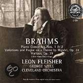 HERITAGE  Brahms: Piano Concertos no 1 & 2, etc / Fleisher