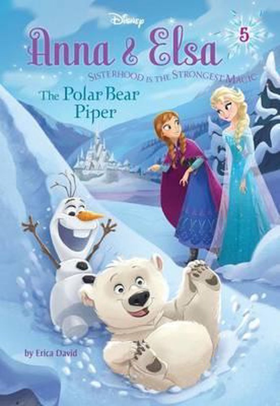 ISBN Anna & Elsa #5: The Polar Bear Piper (Disney Frozen), Anglais, Couverture rigide, 128 pages
