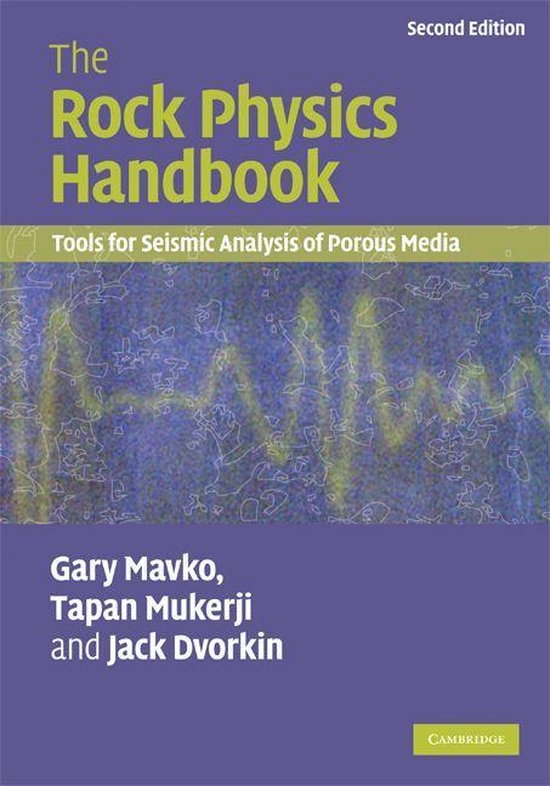 The Rock Physics Handbook - cover