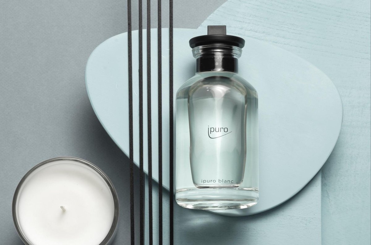 diffuseur de parfum ipuro classic line blanc Glas, plastique Zwart