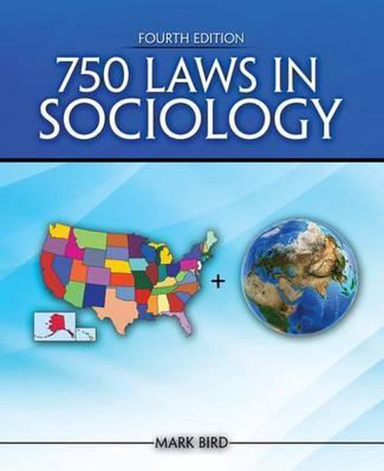 750 Laws in Sociology 9781465297334 Mark Bird Boeken bol