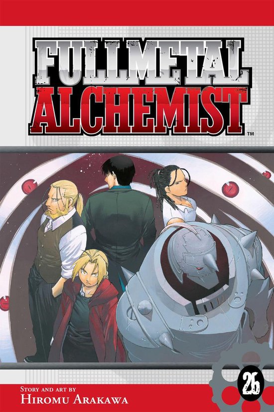 Foto: Fullmetal alchemist 26 fullmetal alchemist vol 26