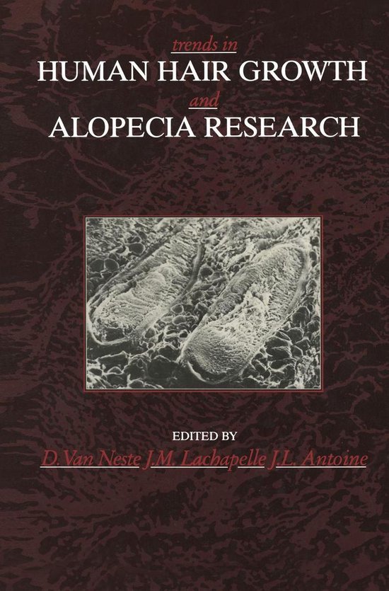 Medicine (R0) - Trends in Human Hair Growth and Alopecia Res ... - cover