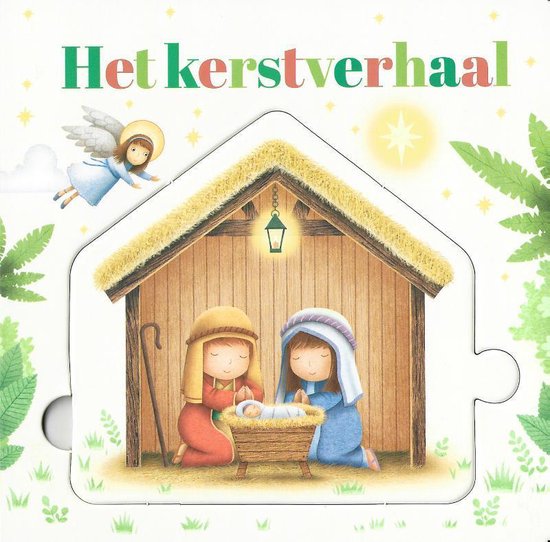 Afbeelding van het spel Kinderboeken Veltman Kerst - Het kerstverhaal (kartonboek met puzzel). 2+
