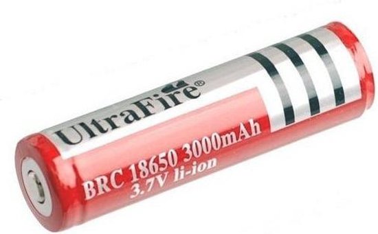 Lima biografie Rechtmatig UltraFire 18650 Batterij | bol.com