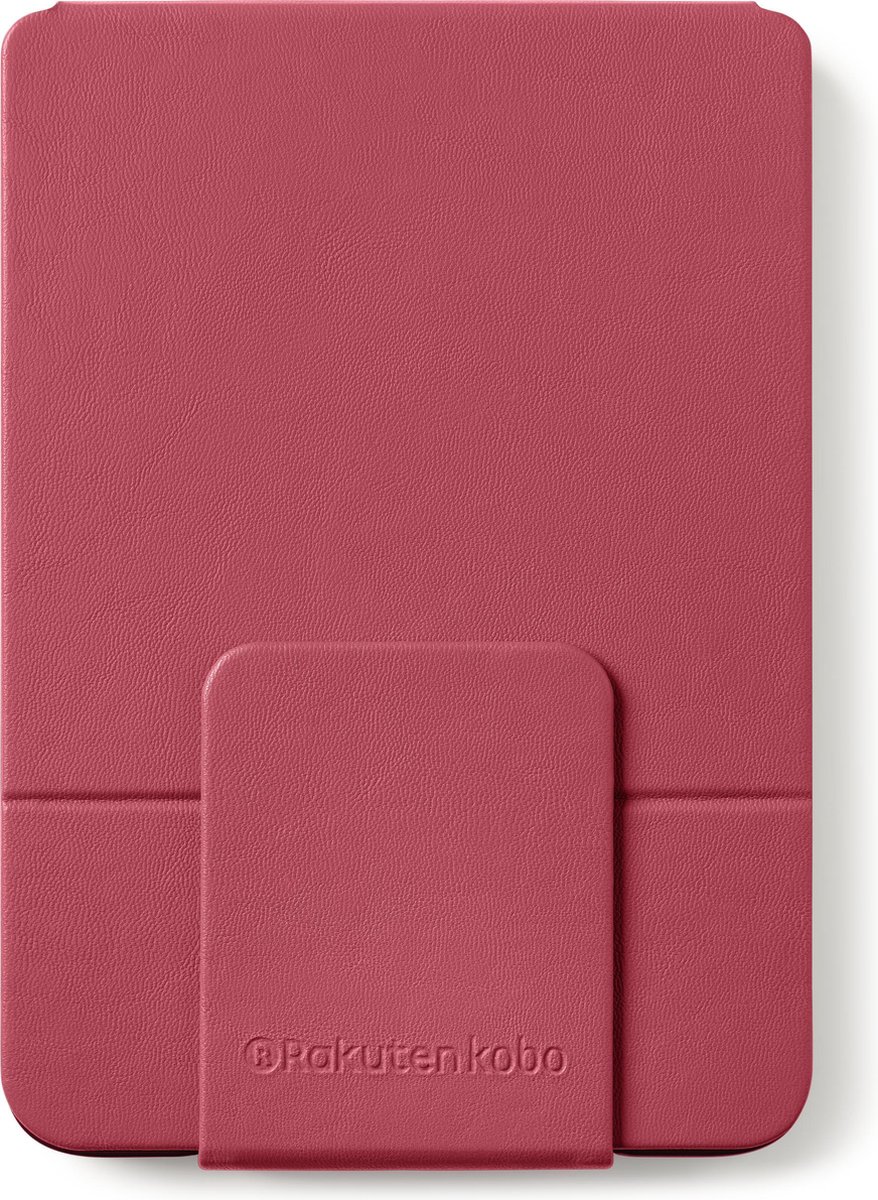 Kobo - Beschermhoes Sleepcover voor Kobo Clara HD - Rood