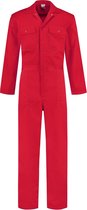 EM Workwear Overall pol/kat Rood - Maat 58