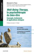 Well-Being Therapy. La psychothérapie du bien-être