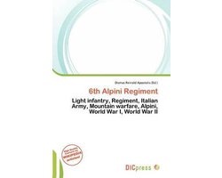 6th Alpini Regiment
