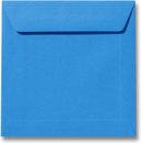 Envelop 22 x 22 Koningsblauw, 100 stuks