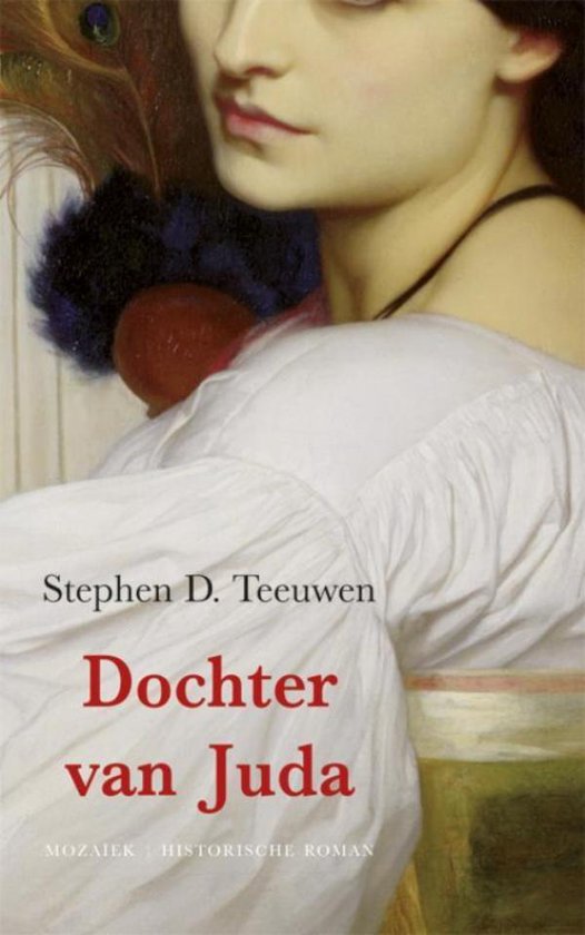 Cover van het boek 'Dochter van Juda' van S.D. Teeuwen