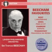 Beecham Favorites - Bizet, Grieg, Chabrier, etc