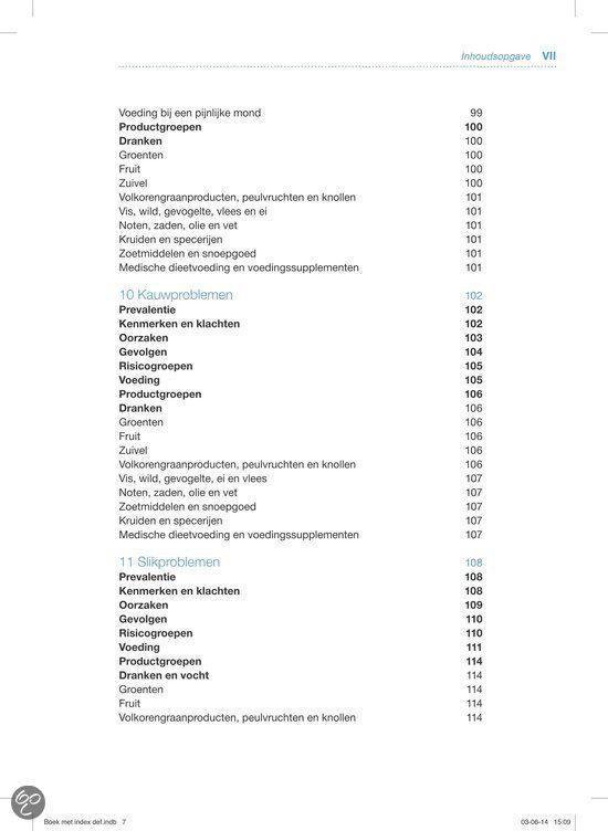 Voeding en mondgezondheid