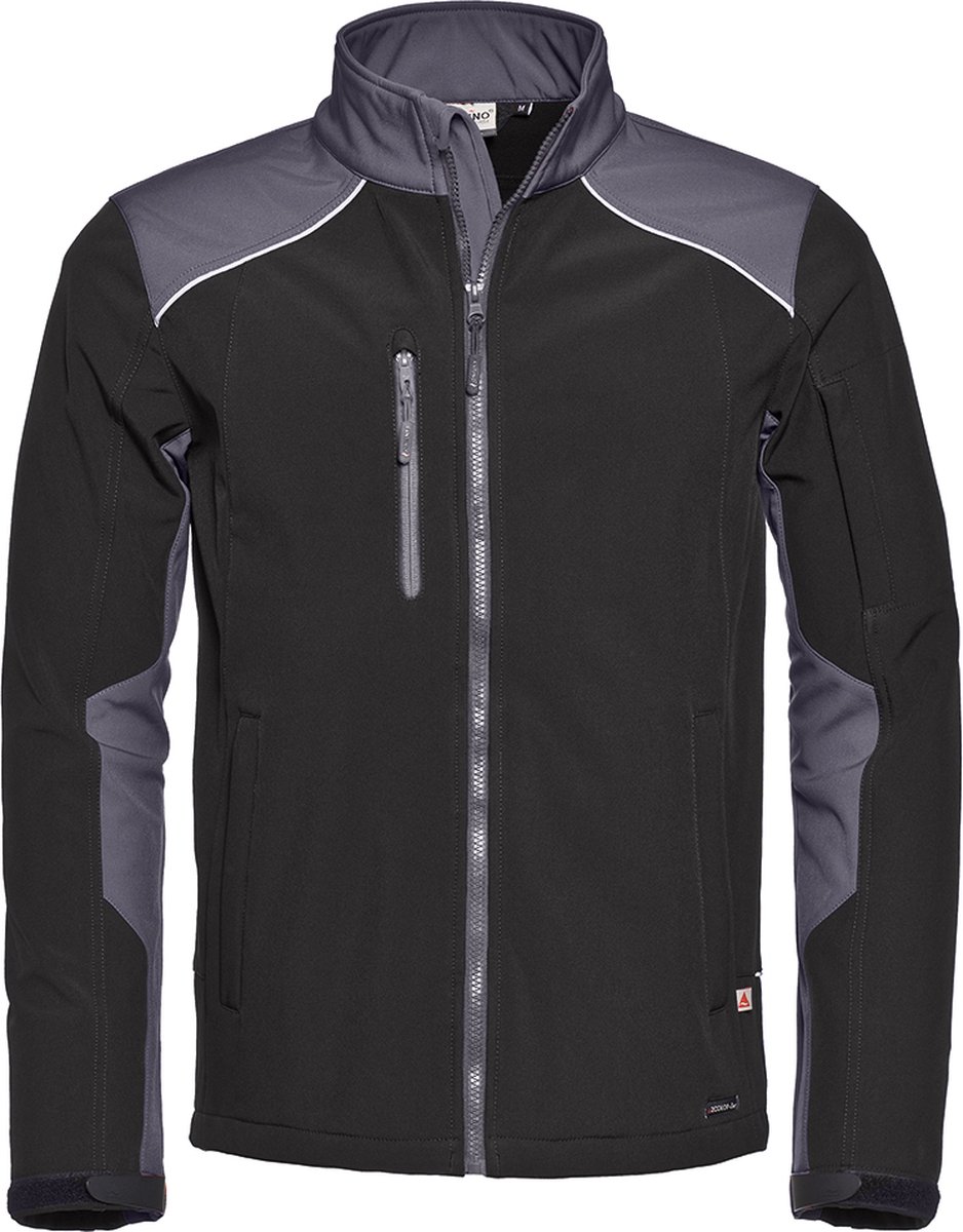 Santino Trento 2color Zip Fleecejack (280g/m2) - Marine | Blauw - XXL