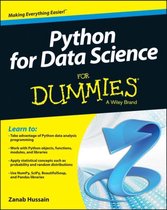 Boek cover Python For Data Science For Dummies van Luca Massaron