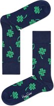 Happy Socks Big Luck Sokken - Blauw/Groen - Maat 36-40