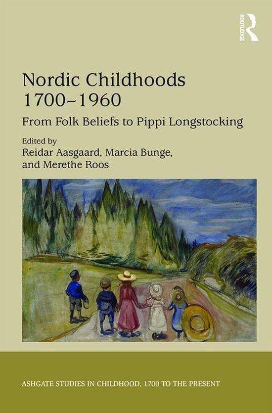 Studies in Childhood, 1700 to the Present - Nordic Childhood ... - cover