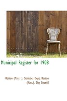 Municipal Register for 1908