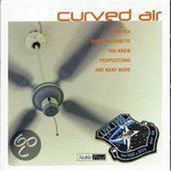 Live 1990, Curved Air | CD (album) | Muziek | bol.com
