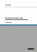 Die Lehre Vom Karma - Eine Religionsokonomische Betrachtung