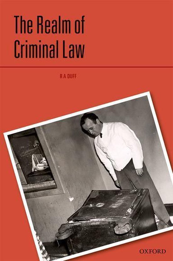 Criminalization - The Realm of Criminal Law - cover