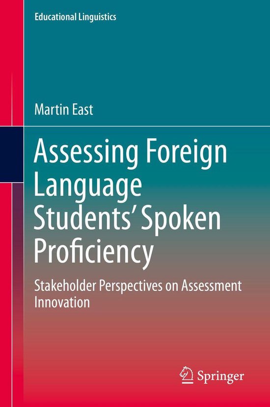 Education (R0) - Assessing Foreign Language Students’ Spok ... - cover