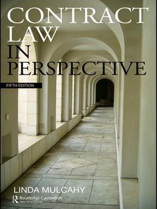 Contract Law in Perspective - cover