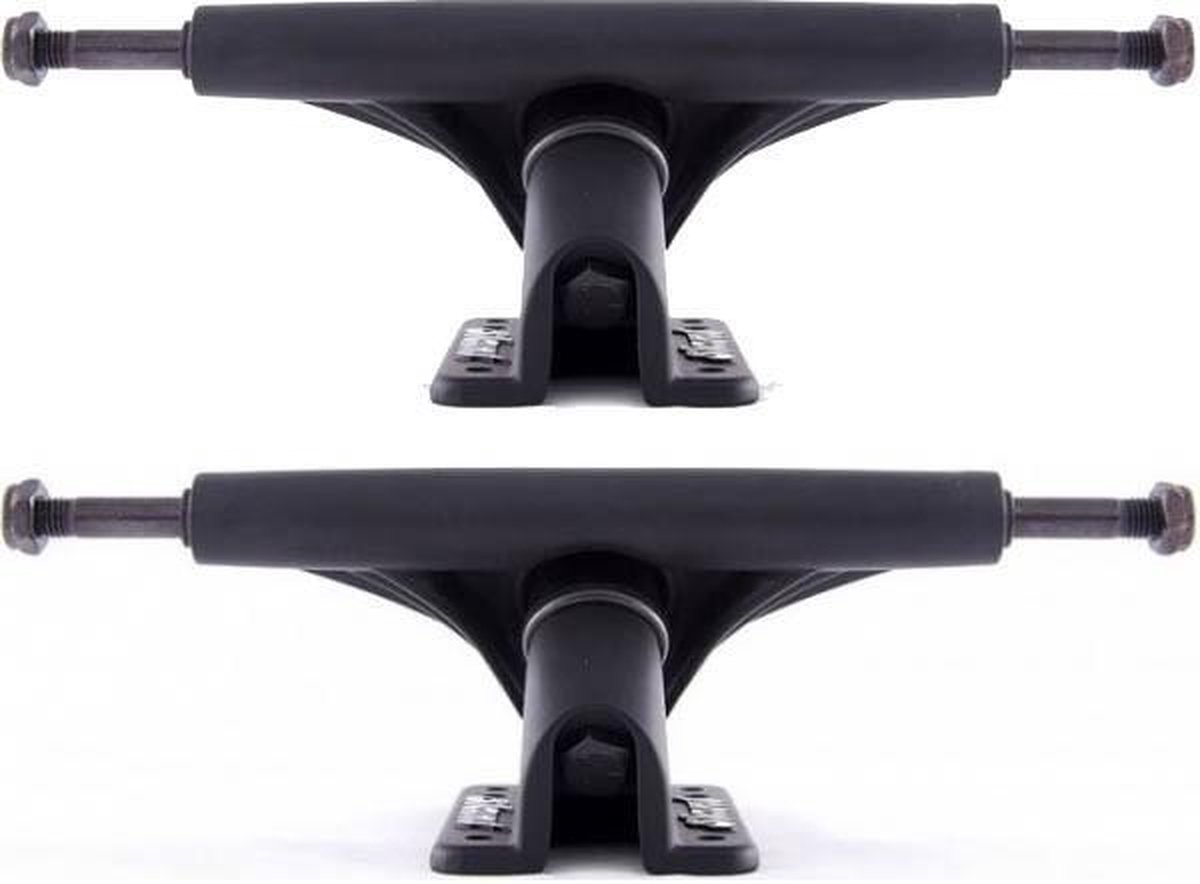 Globe Slant trucks reverse black 180mm