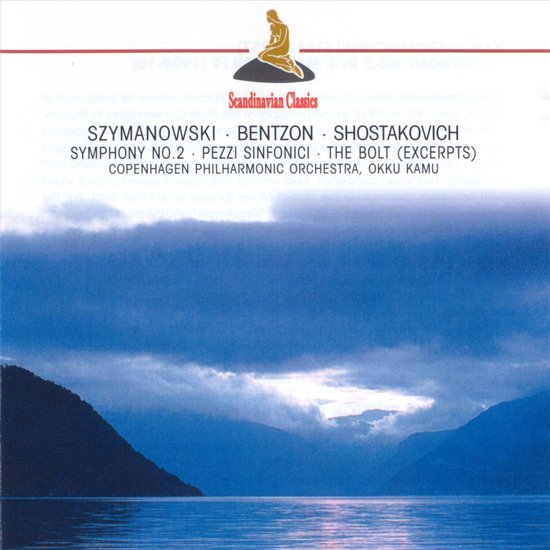 Symphony No.2,, Bentzon CD (album) Muziek