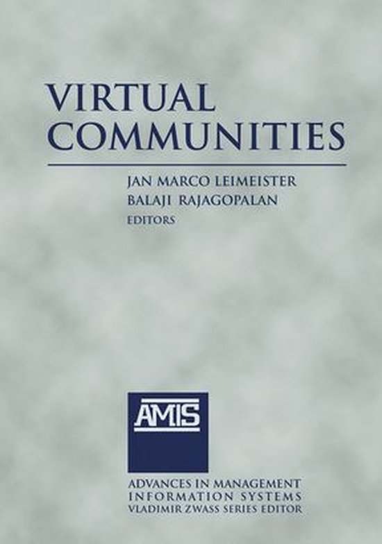 Virtual Communities: 2014 - cover