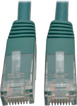 Tripp Lite N200-003-GN netwerkkabel 0,9 m Cat6 U/UTP (UTP) Groen