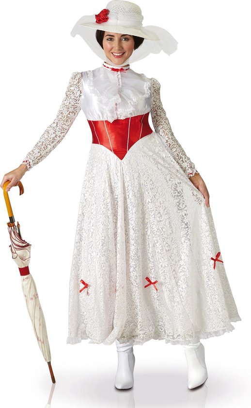 RUBIES FRANCE - Jolly Holiday Mary Poppins kostuum voor volwassenen - Large  -... | bol.com