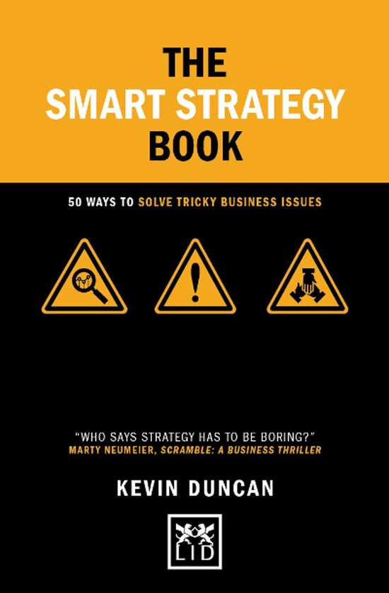 The Smart Strategy Book - cover