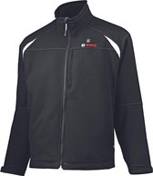 Bosch Professional Accu verwarmde werkjas - Maat L - Zwart - Inclusief 1 x 2,0 Ah accu en lader