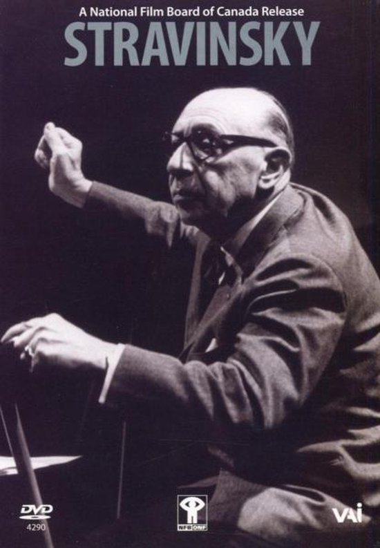 Cover van de film 'Stravinsky, Symphony Of P'