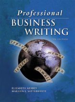 Professional Business Writing