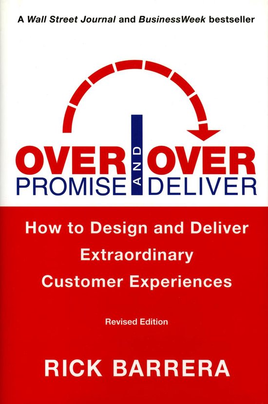 Overpromise and Overdeliver (Revised Edition) - cover