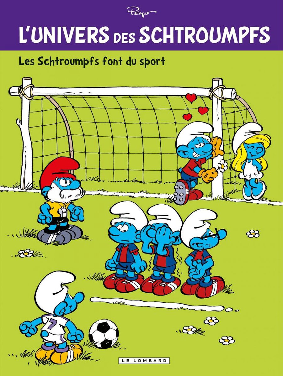 L'Univers des Schtroumpfs 6 - L'Univers des Schtroumpfs - Tome 6 - Les Schtroumpfs font du sport op Prijzenvolger.com