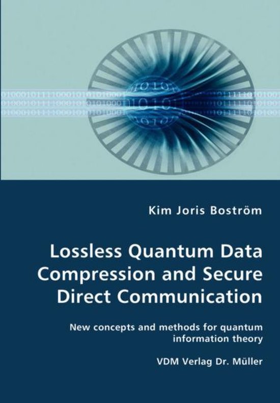 Lossless Quantum Data Compression and Secure Direct Communic ... - cover