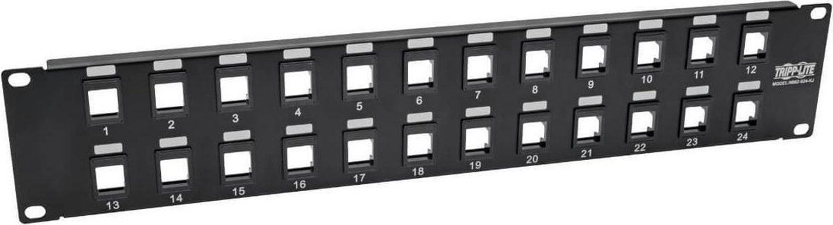 Tripp Lite N062-024-KJ patch paneel 1U