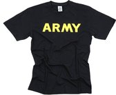 Fostex ARMY t-shirt zwart