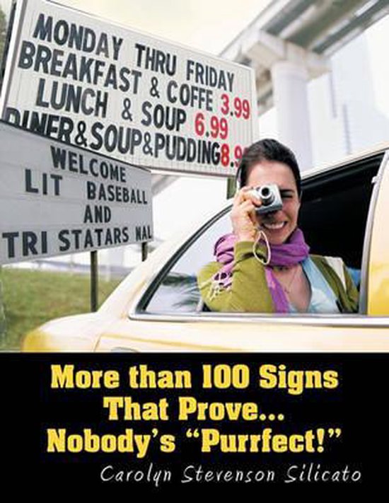 More Than 100 Signs That Prove... Nobody's  Purrfect ! - cover