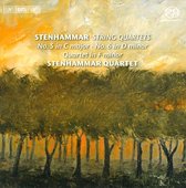 Stenhammar Quartet - Stenhammar - String Quartets, Volum (CD)