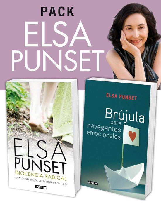 Pack Elsa Punset (2 ebooks): Inocencia radical y Brújula pa ... - cover