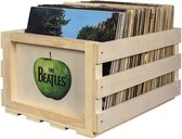 Caisse de rangement du logo Apple des Beatles pour vinyle