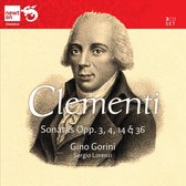 Gino Sergio & Gorini Lorenzi - Clementi: Sonatas Opp. 3, 4, 14 & 36 (3 CD)