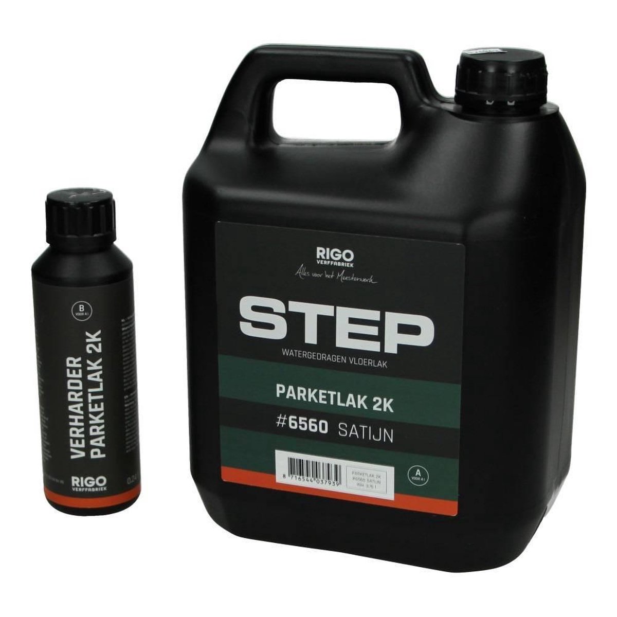 Rigostep STEP Parketlak 2K Satijn #6560 - 1 liter