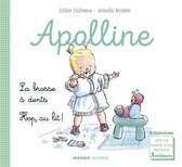Mini-albums Apolline - Apolline - La brosse à dents / Hop, au lit !